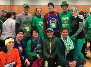 Running of the Leprechauns 2019, Melrose Running Club