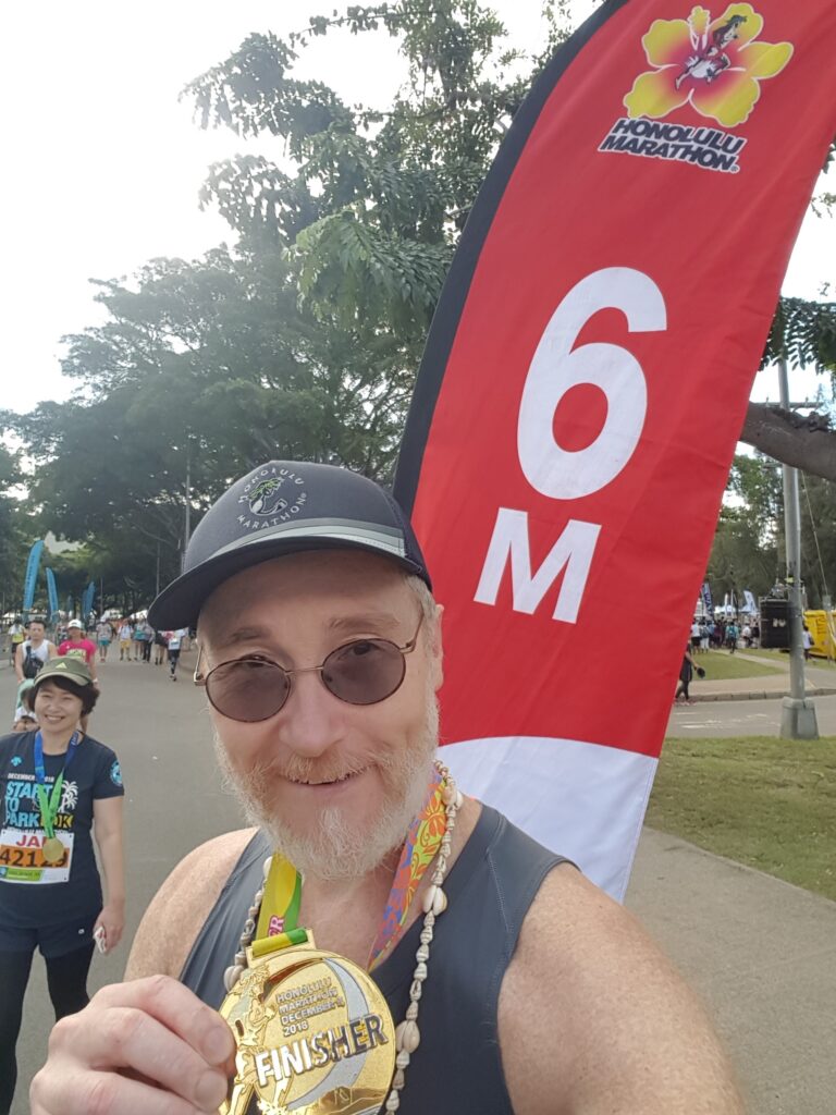 Honolulu Marathon 2018